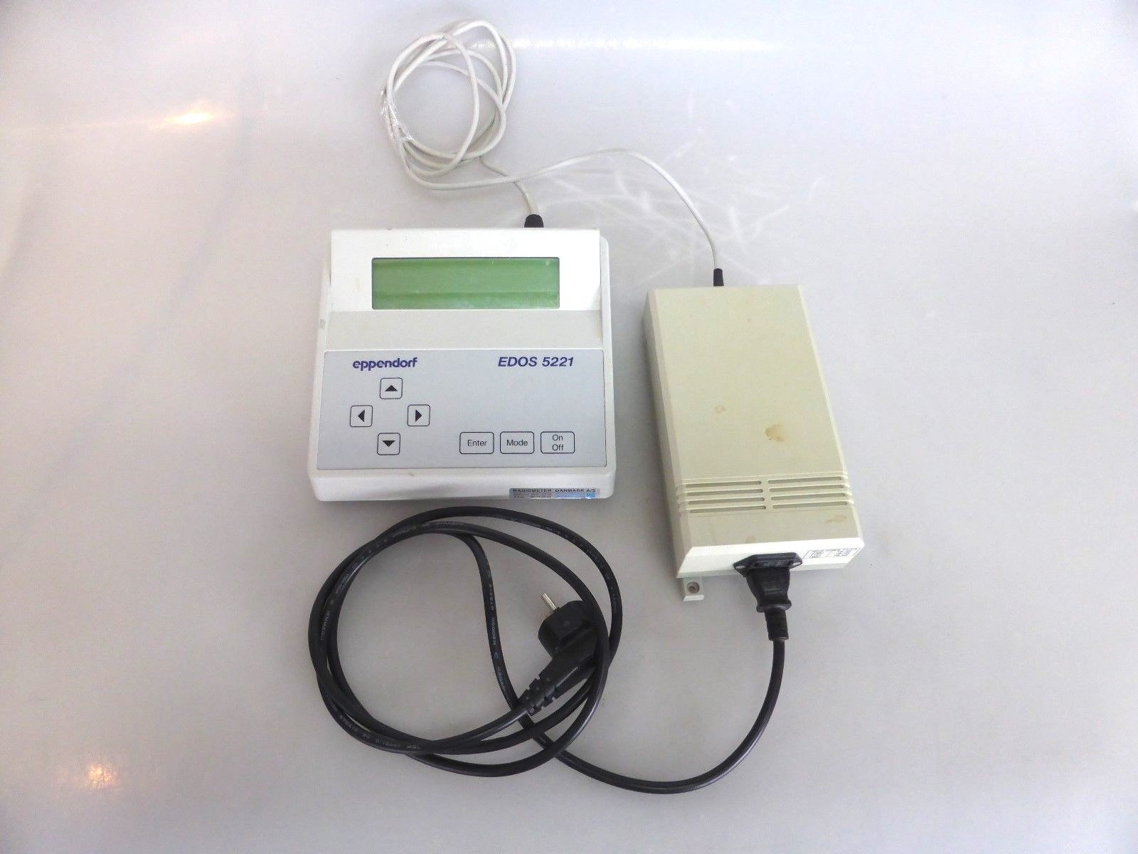 Eppendorf EDOS 5221 100.001-02 0080
