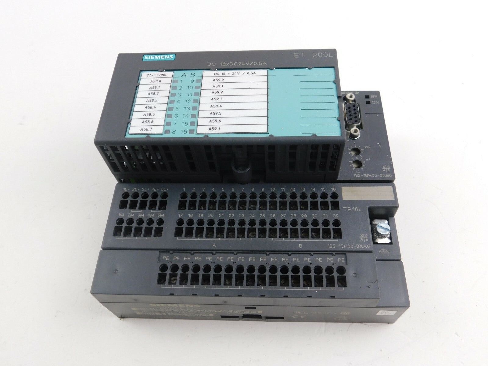 Siemens 6ES7 193-1FH20-0XA0 132-1BH00-0XB0 193-1CH00-0XA0 ET 200L