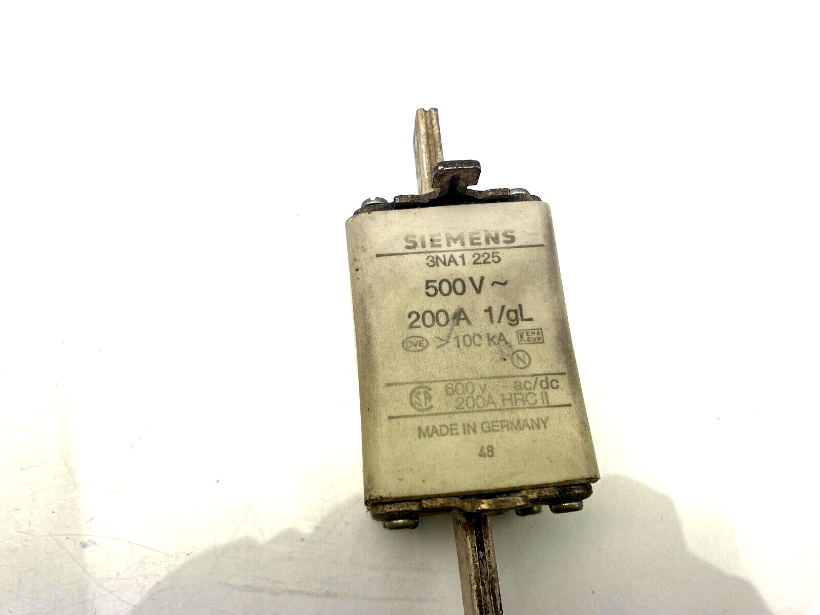 SIEMENS 3NA1 225 500V 500A**4 Stück**