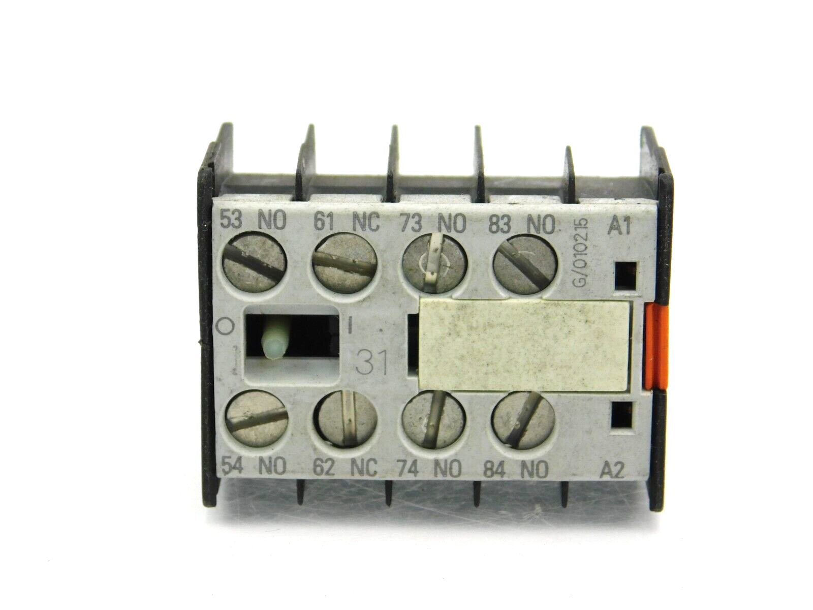 SIEMENS 3TX4431-2A 3NO+1NC
