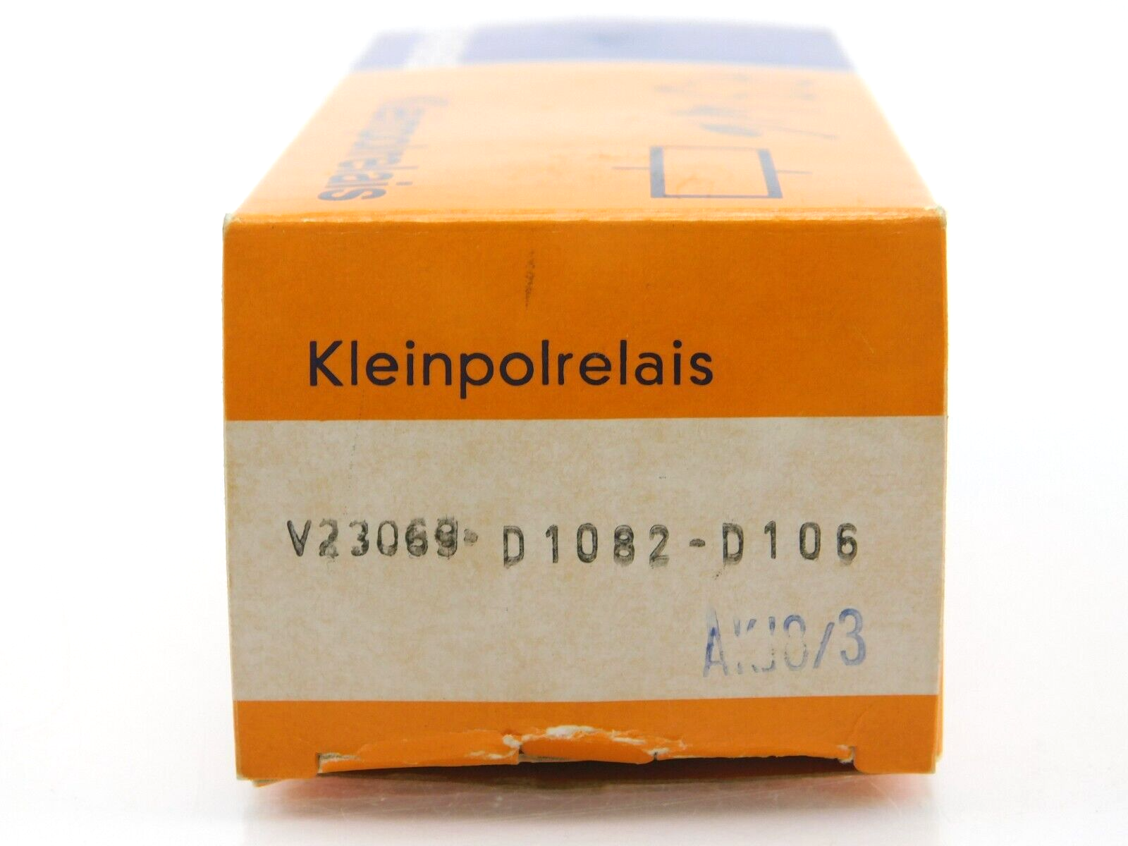 SIEMENS kleinpolrelais V23069- D1082-D106