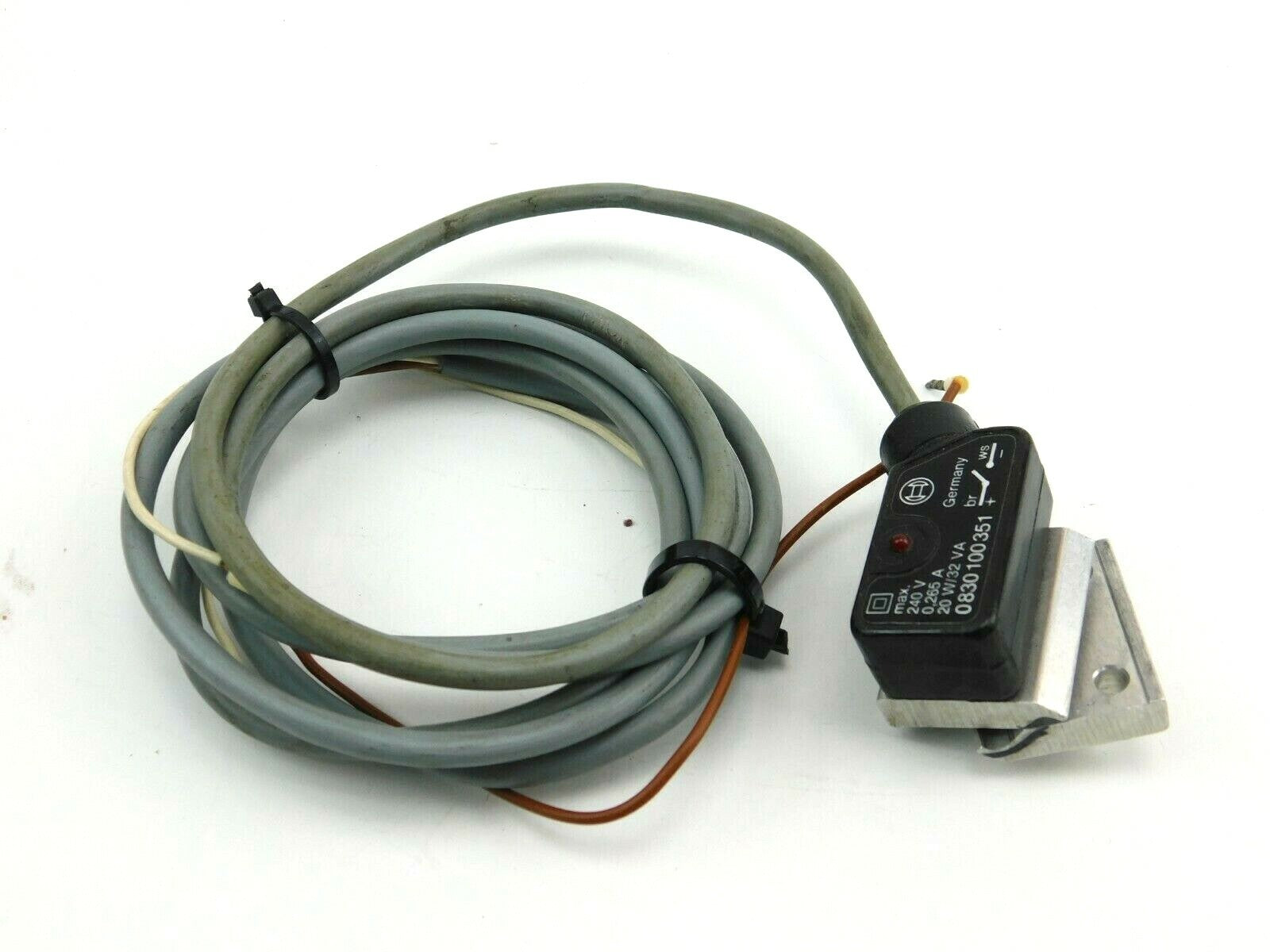 BOSCH Näherungsschalter 0830100351 20 W / 32 VA MAX 240 V ** C.a 1,5 Meter **