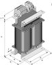 Einphasen Netztrafo Prim.100V-750V, Sek.100V-750V, transformer, Wählen Leistung