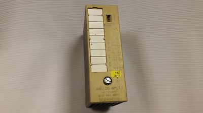 Siemens Simatic 6ES5 464-8MD11 4648MD11 464 - 8MD11 Analog Input E: 7