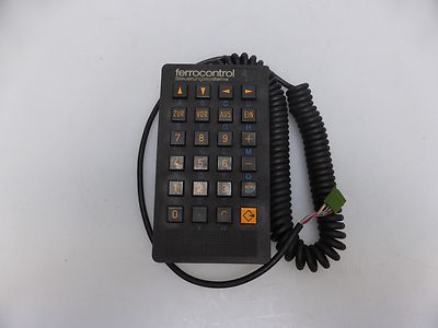 ferrocontrol Operator Panel 5.00405.033/... RAFI 5.40551.033