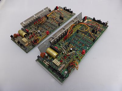 2 Stück Wurlitzer Platinen 0007020274 7090508301