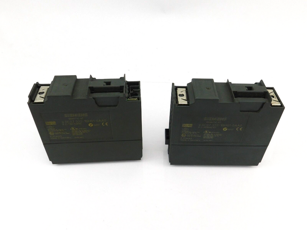 Siemens SIMATIC S7 6ES7 322-1BH01-0AA0 ** 2 Stück**