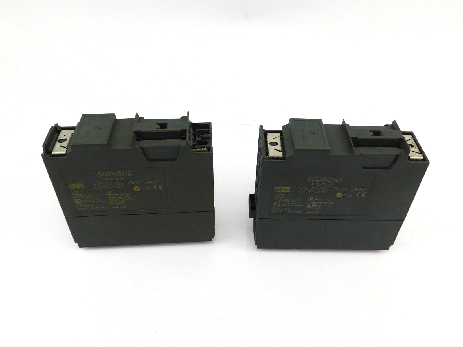 Siemens SIMATIC S7 6ES7 322-1BH01-0AA0 ** 2 Stück**
