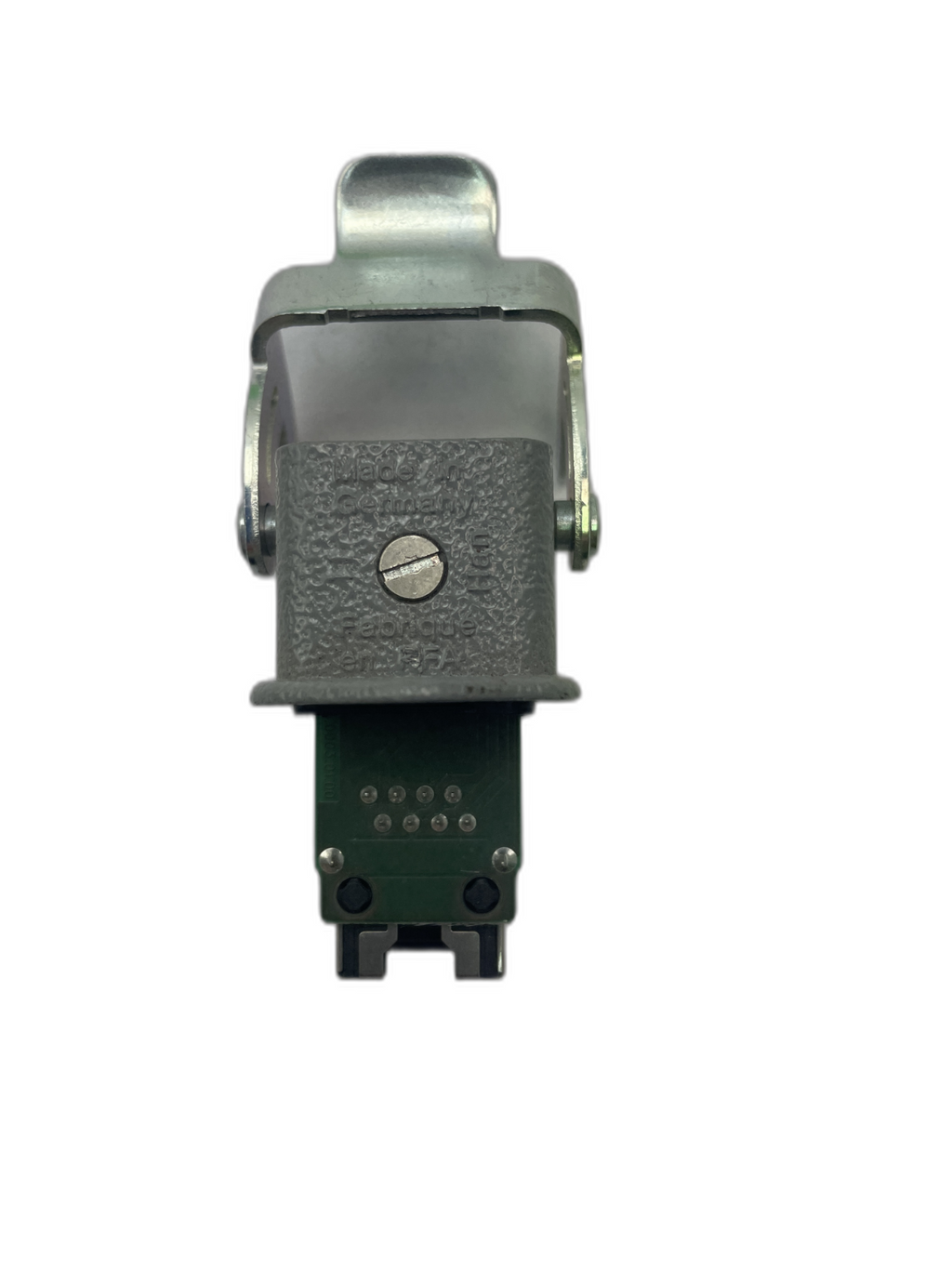 Harting Push-Pull RJ45 Einbaubuchse / Datensteckverbinder mit Halteblech