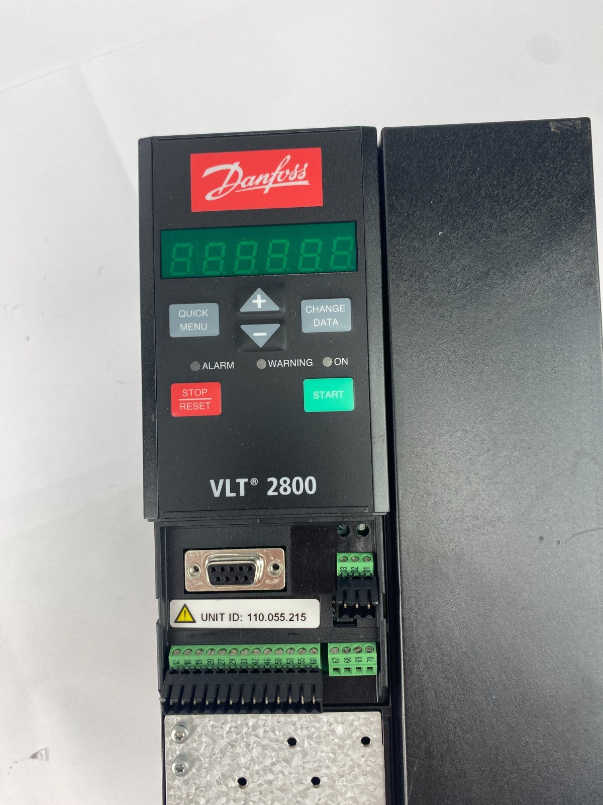 Danfoss VLT 2800 VLT2855PT4B20SBR1DBF00A00C1