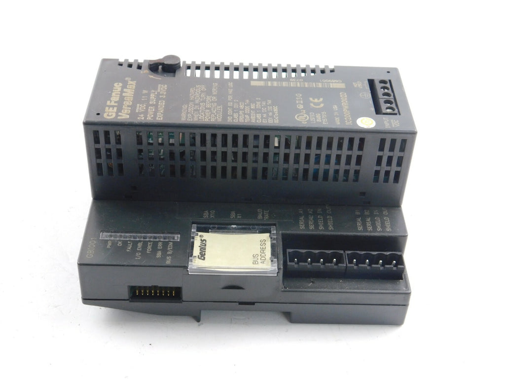GE Fanuc Versamax IC200PWR002D  + GBI001 Genius 