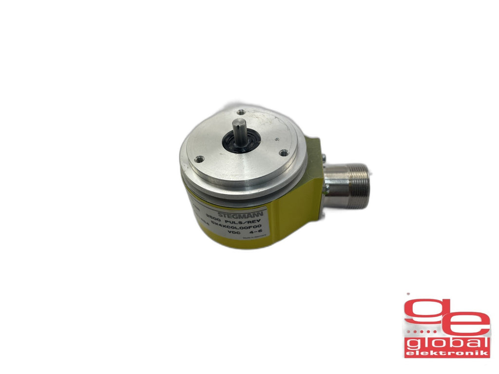 Stegmann DG 60L XSR 2500 PULS/REV  Art. -Nr. 5W4XC0L00F00 SN:470001654