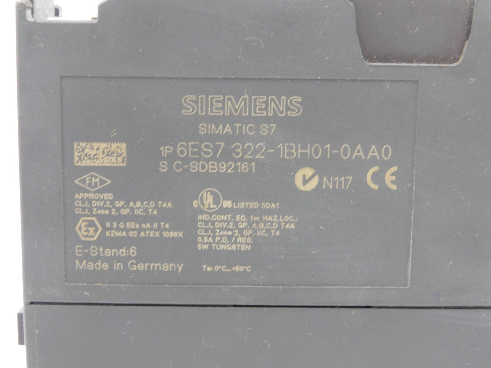 Siemens SIMATIC S7 6ES7 322-1BH01-0AA0 ** 2 Stück**