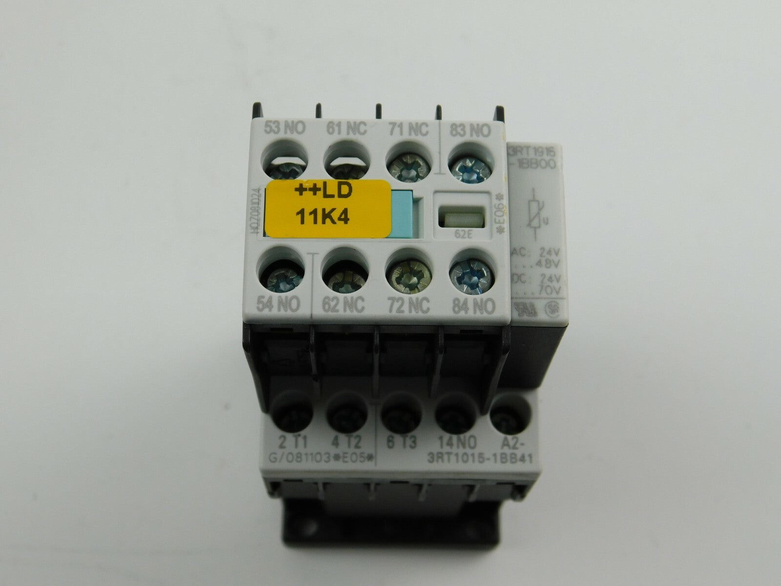 Siemens 3RT1015-1BB41 3RT1916-BB00