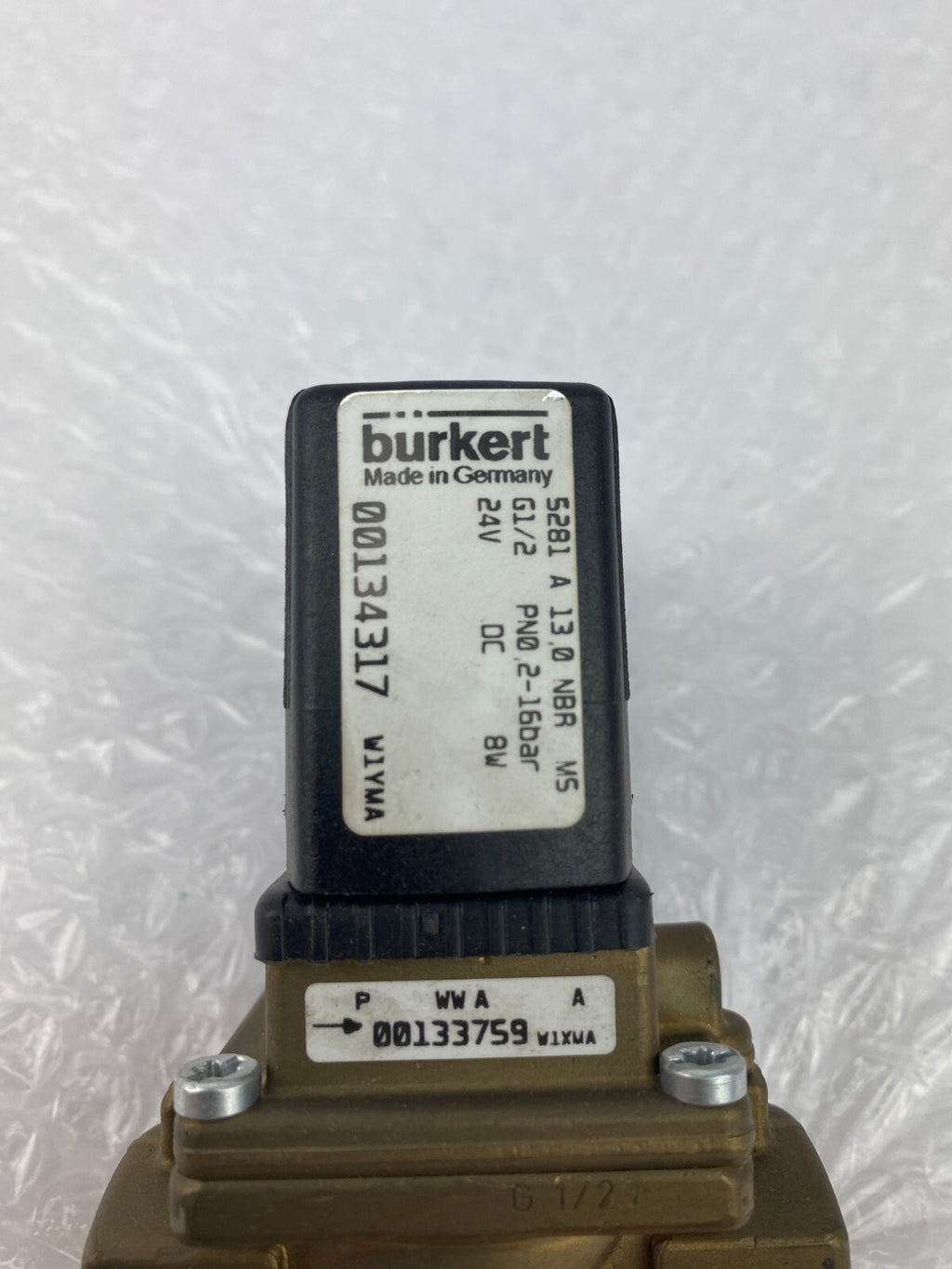bürkert 5281 A 13,0 NBR MS 00134317