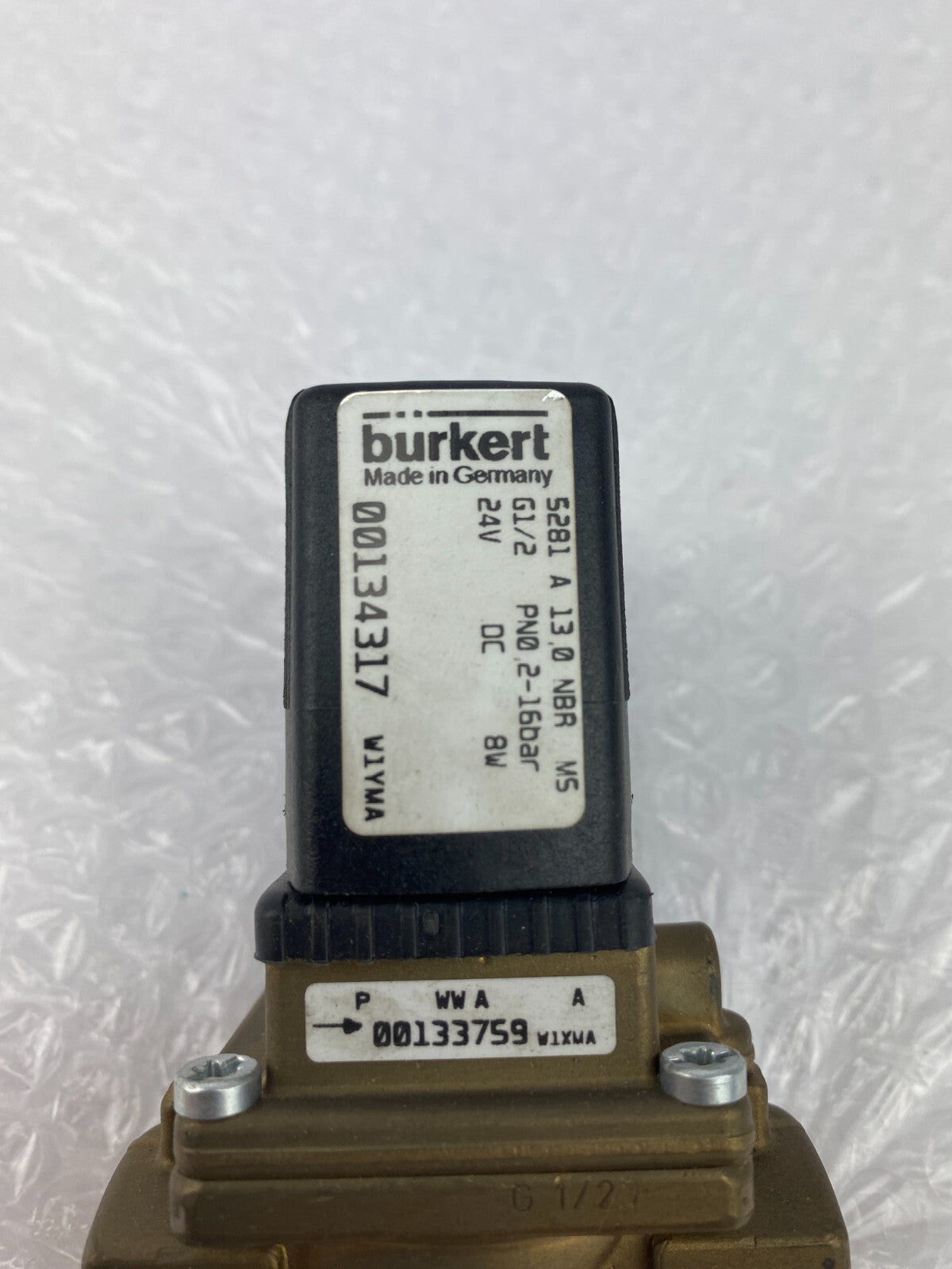 bürkert 5281 A 13,0 NBR MS 00134317