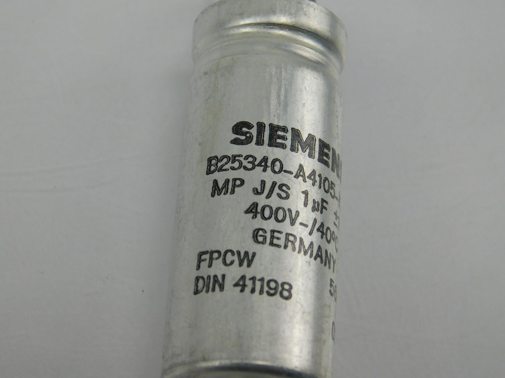 Siemens B25340-A4105-K000 Mp J/S 1µF -+10% 400V-/40°C ** 13 Stück**