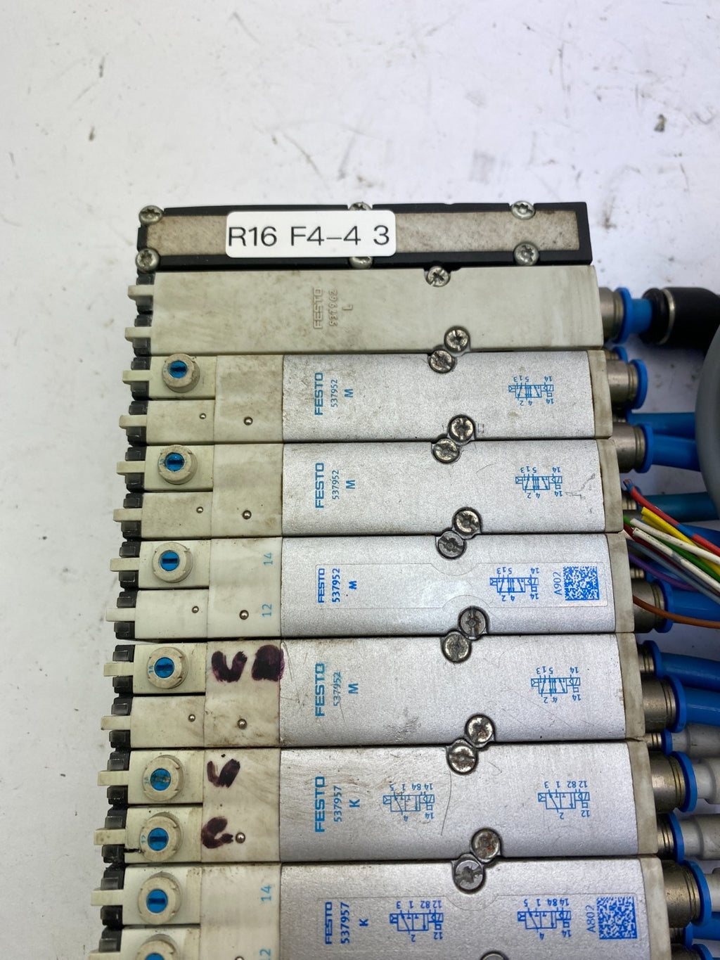 FESTO 540896 VMPA-KMS-H 533198 Ventilinsel