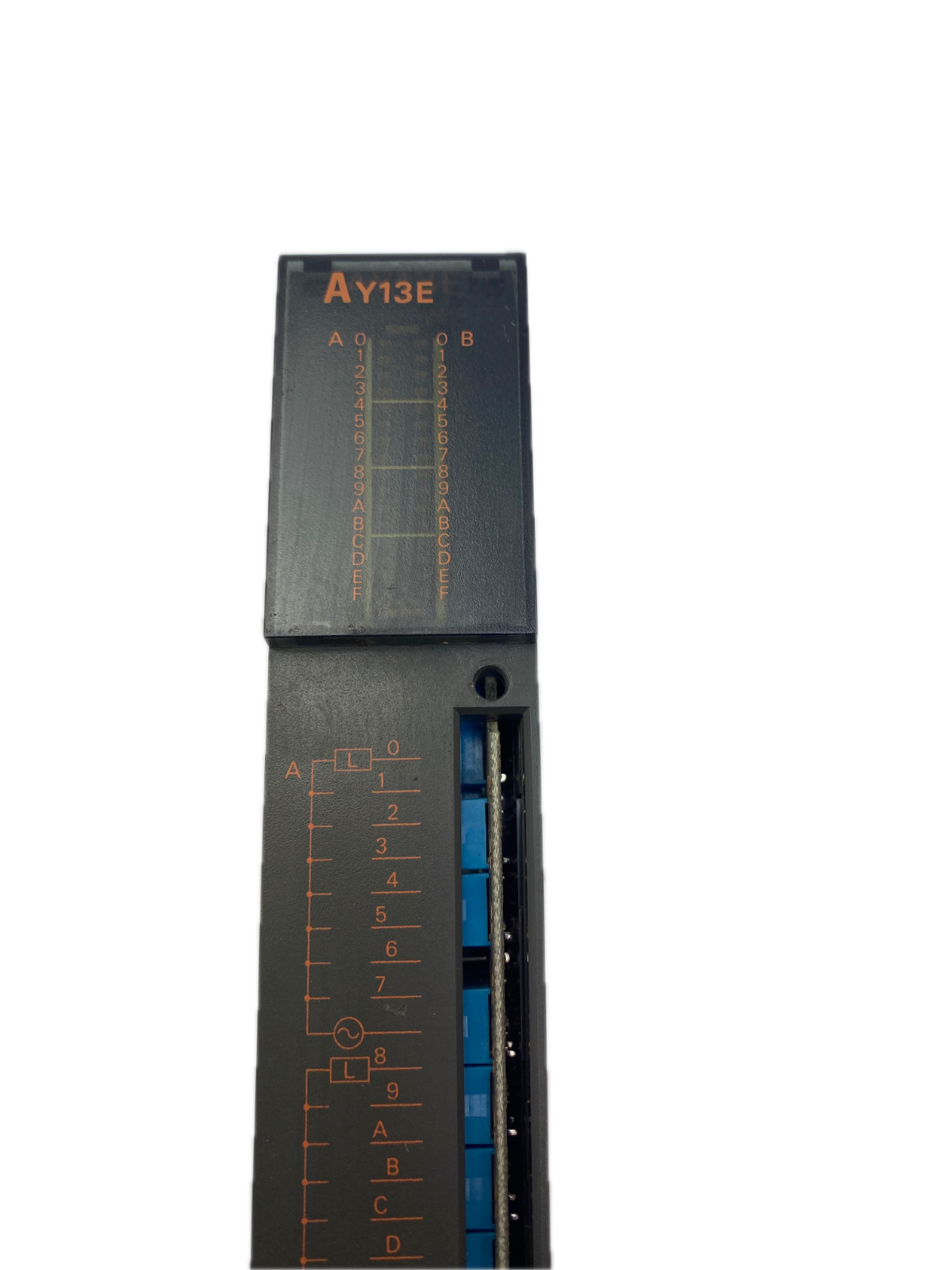MELSEC PROGRAMMABLE CONTROLLER AY13E RELAY AC240V DC24V 2A 2A