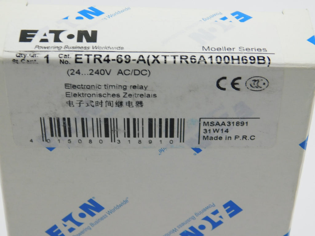 EATON ETR4-69-A (XTTR6A100H69B)