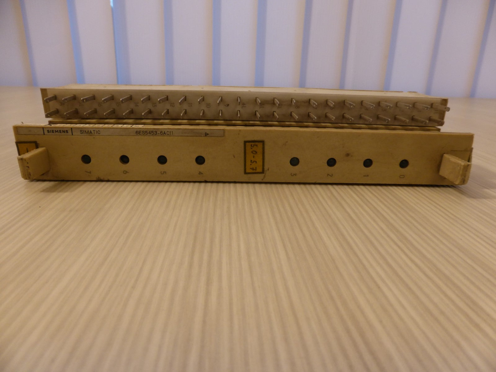 Siemens Simatic 6ES5453-6AC11 (Teil abgebrochen)