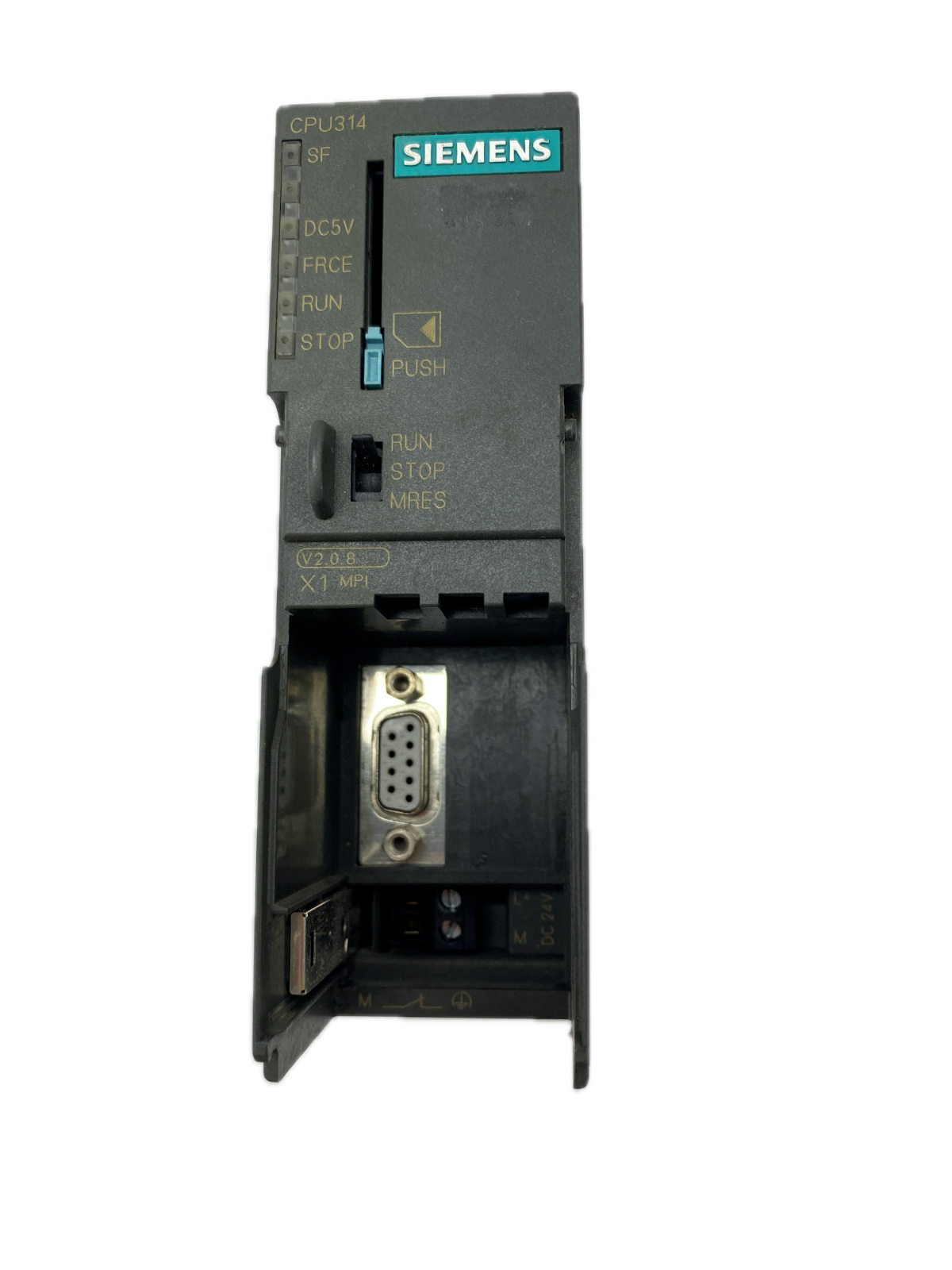SIEMENS CPU314 SIMATIC S7 6ES7 314-1AF10-0AB0 ... Defekt