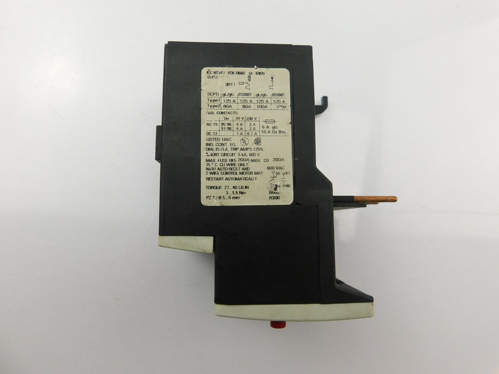 SIEMENS Überlastrelais  SIRIUS 3RU1136-4HB0