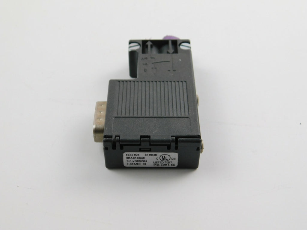 Siemens 6ES7  972- 0BA12-0XA0 ** 7 Stück **