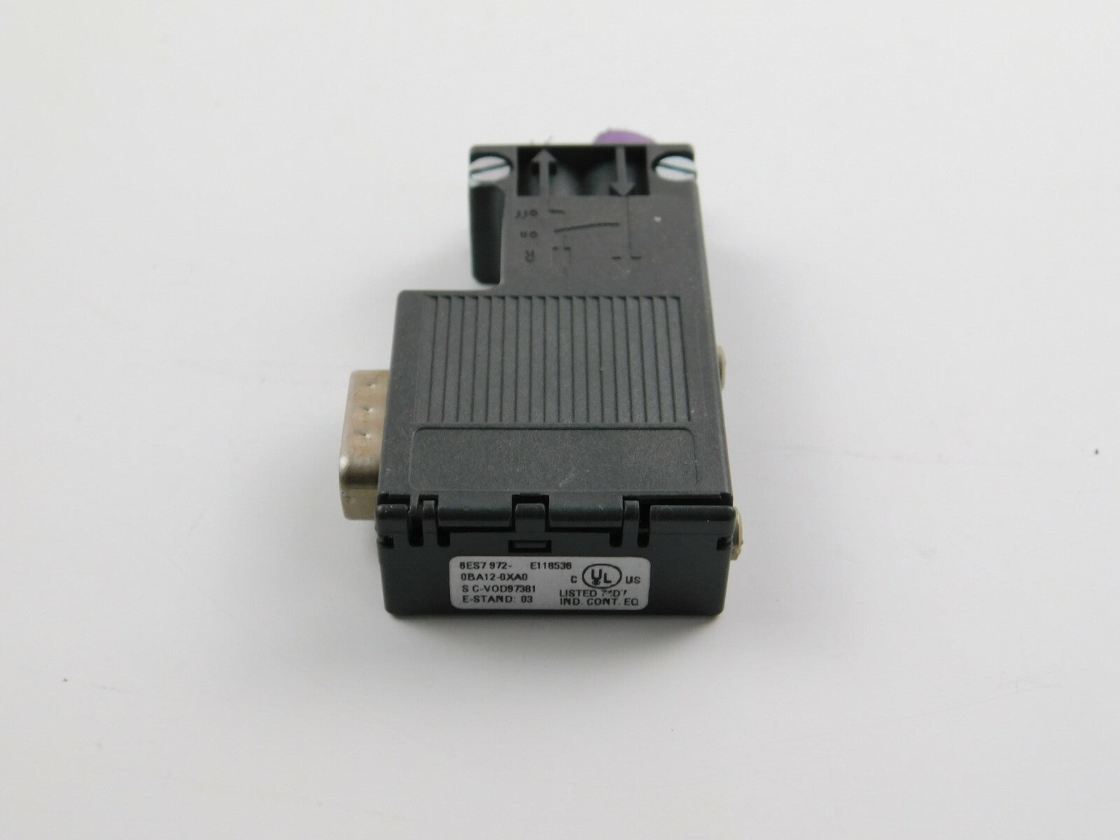 Siemens 6ES7  972- 0BA12-0XA0 ** 7 Stück **