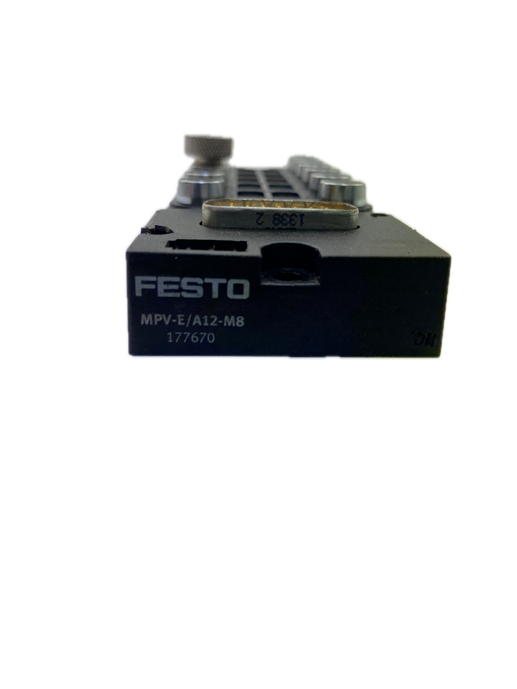 Festo MPV-E/A12-M8 (177670) Ventilinsel-Anschlussplatte mit 11x M8
