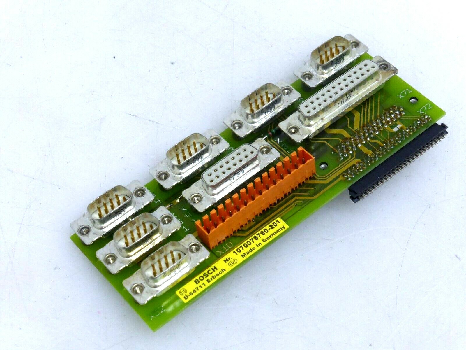 Bosch 1070079790-201 Ident Nr. 073.991