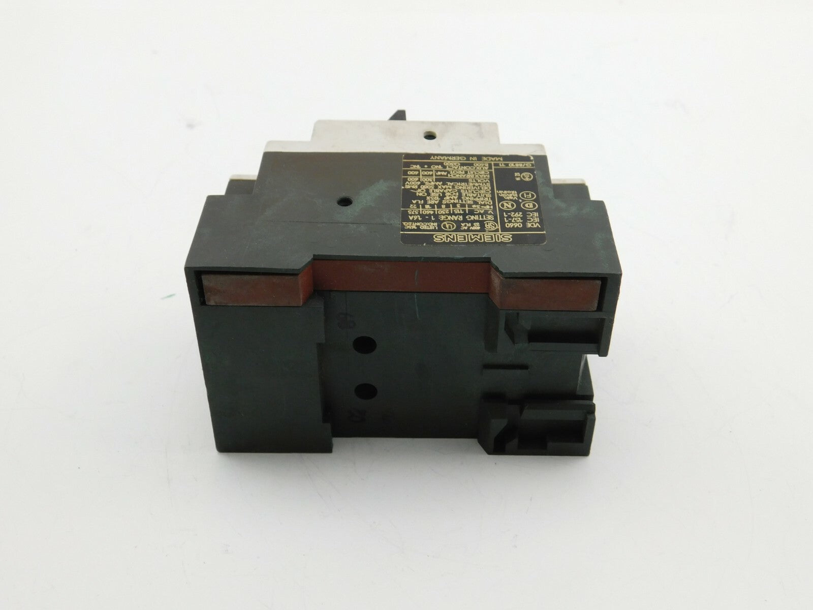 SIEMENS Motorschutzschalter 3VU1300-1MG00