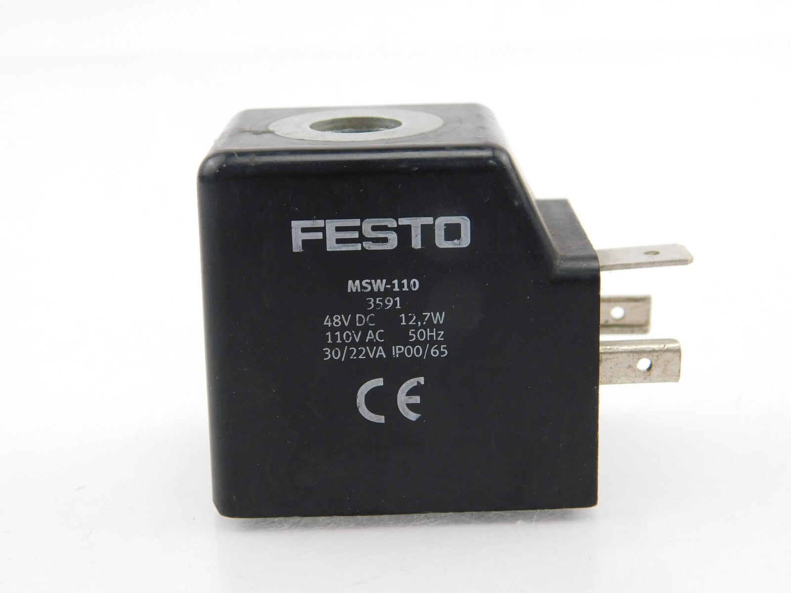 FESTO MSW-110 3590 48V DC 12,7W 110VAC 50Hz 30/22VA