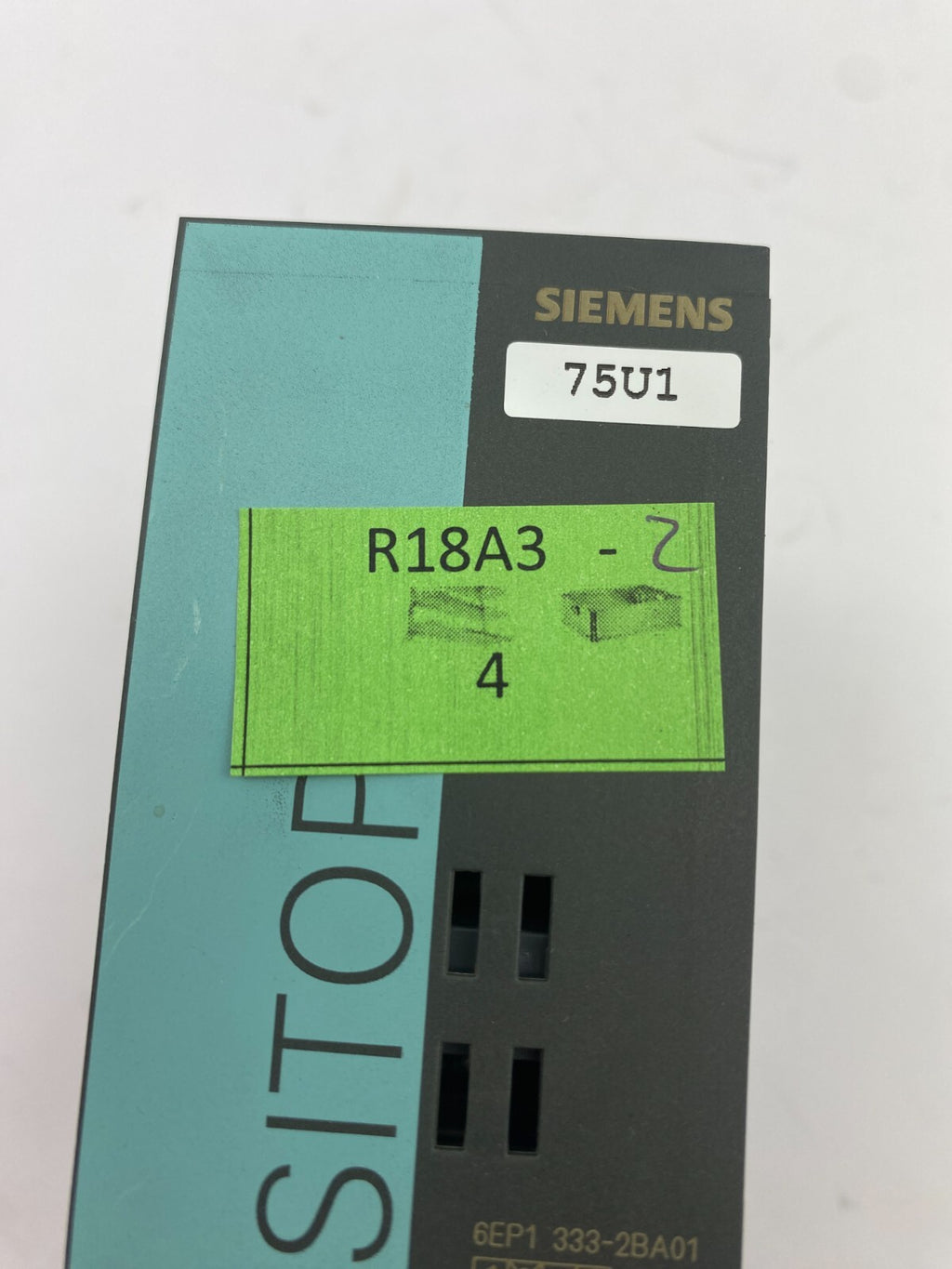 SIEMENS SITOP SMART 5A 6EP1 333-2BA01