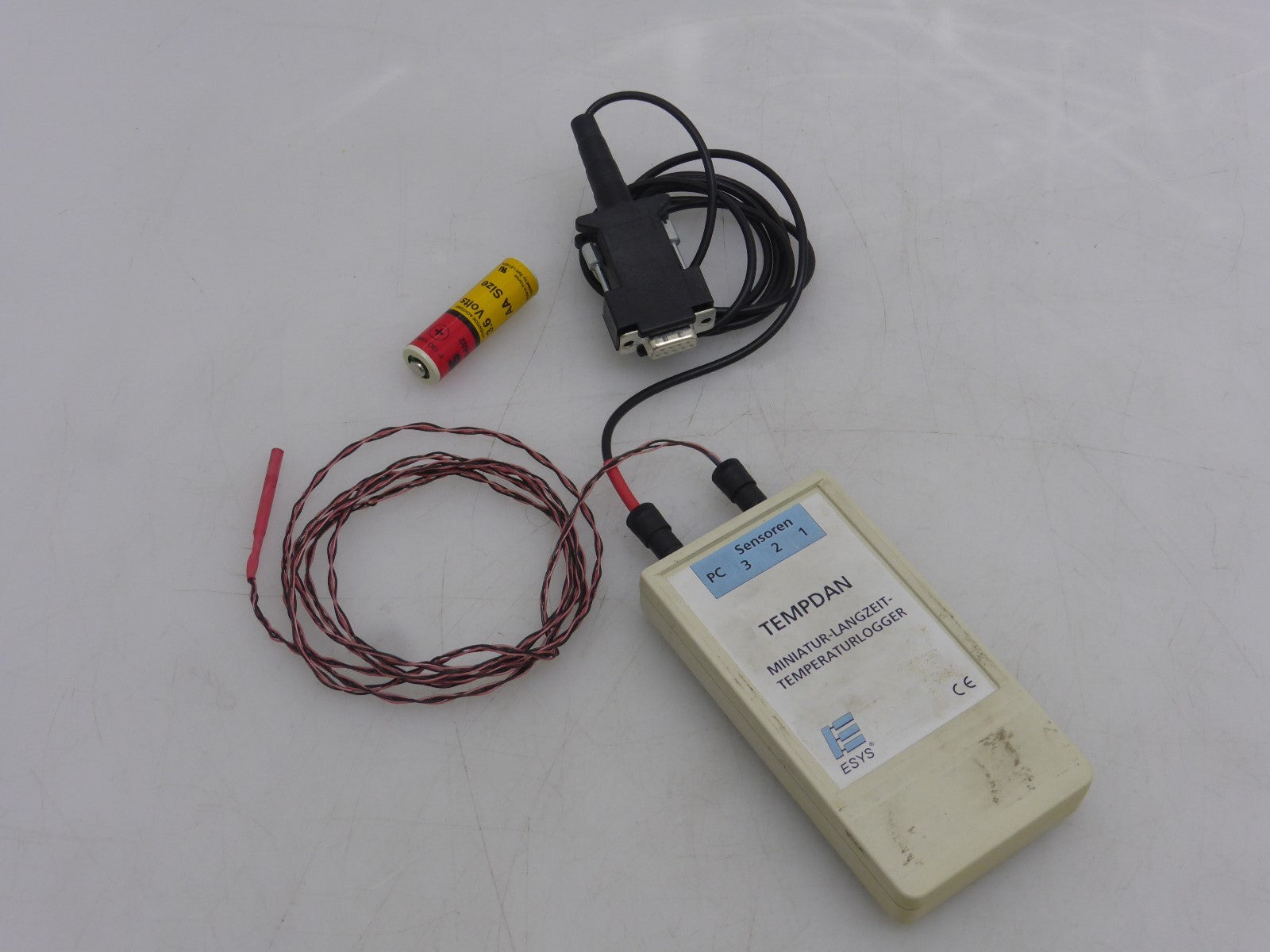 esys tempdan Miniatur-Langzeit-Temperaturlogger