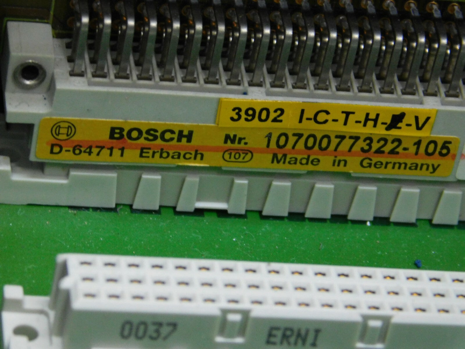 BOSCH  NT 2 RACK-GG 500 1070062324-205 230/115 V~ 6,3A