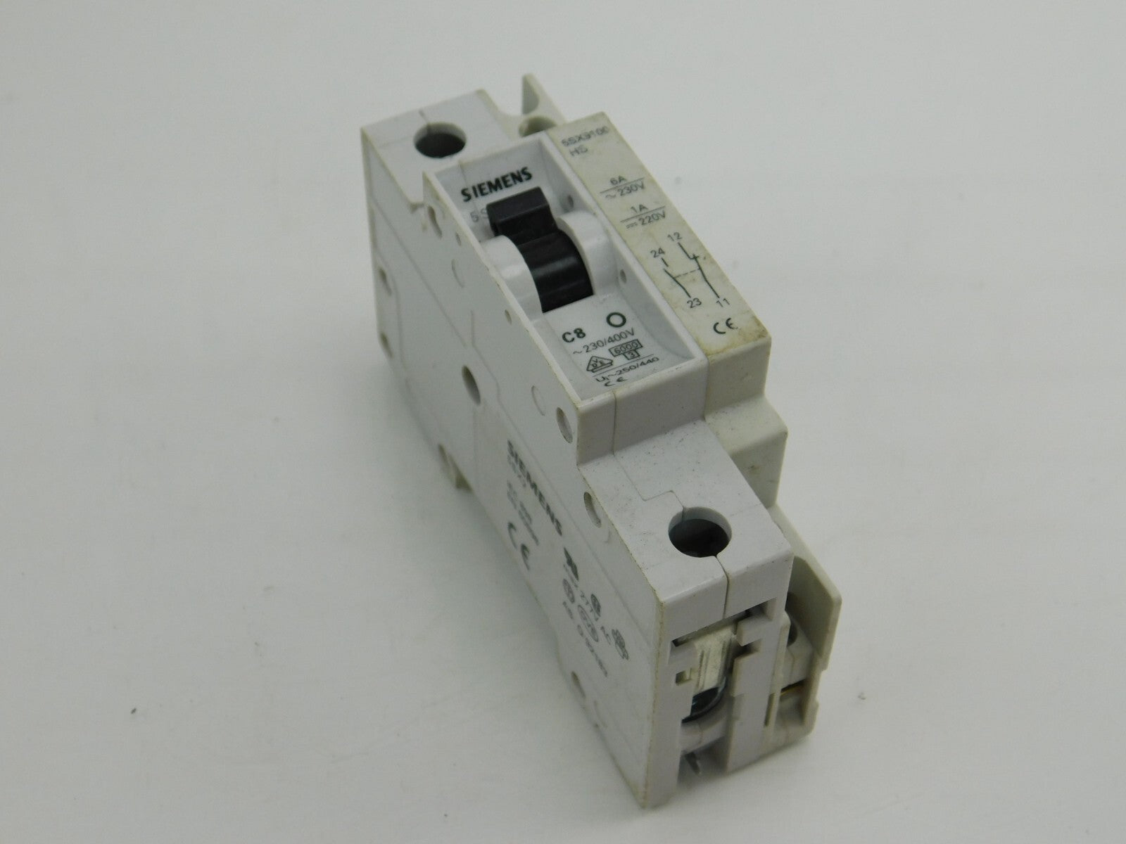 SIEMENS 5 SX21 230V 6A Leitungsschutzschalter ** 5 Stück **