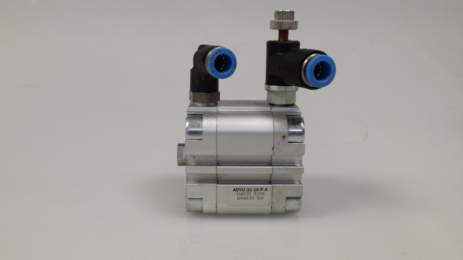 Festo ADVUL-40-15-P-A ADVUL4015PA 156886 RD08 pmax. 10 bar