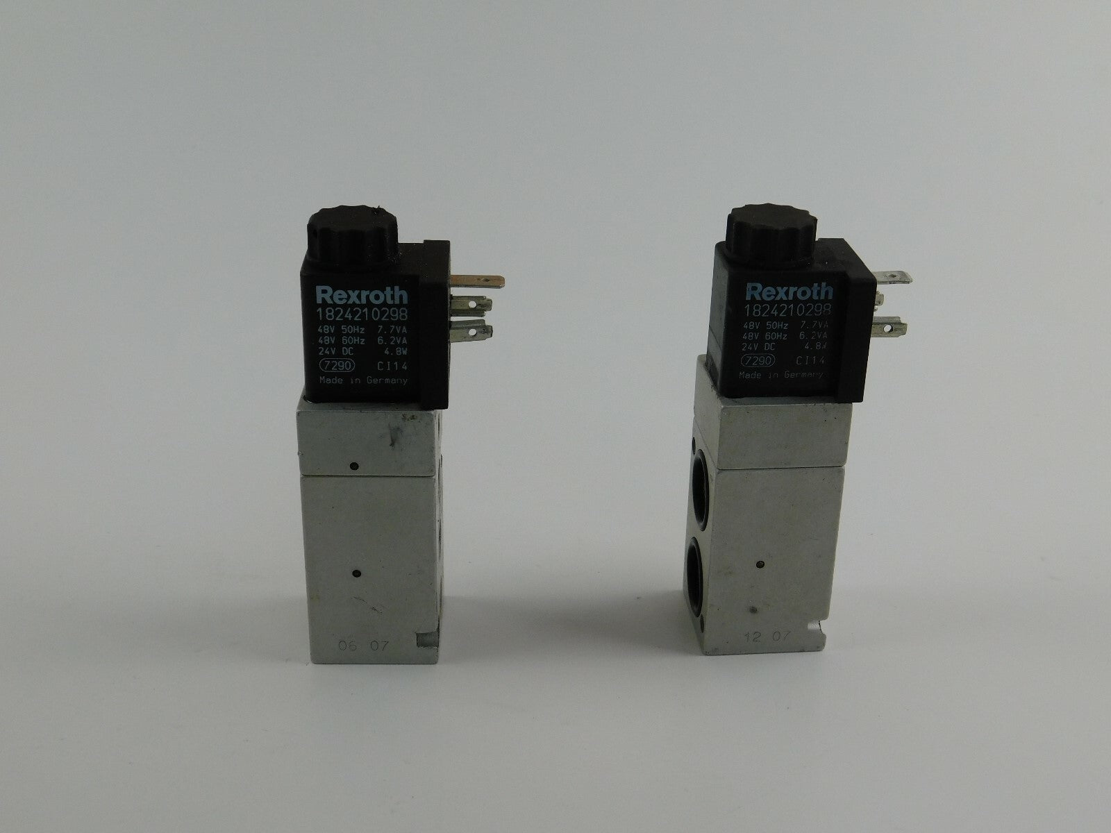 COAX MD 510503 S + Rexroth 1824210298   ** 2 Stück **