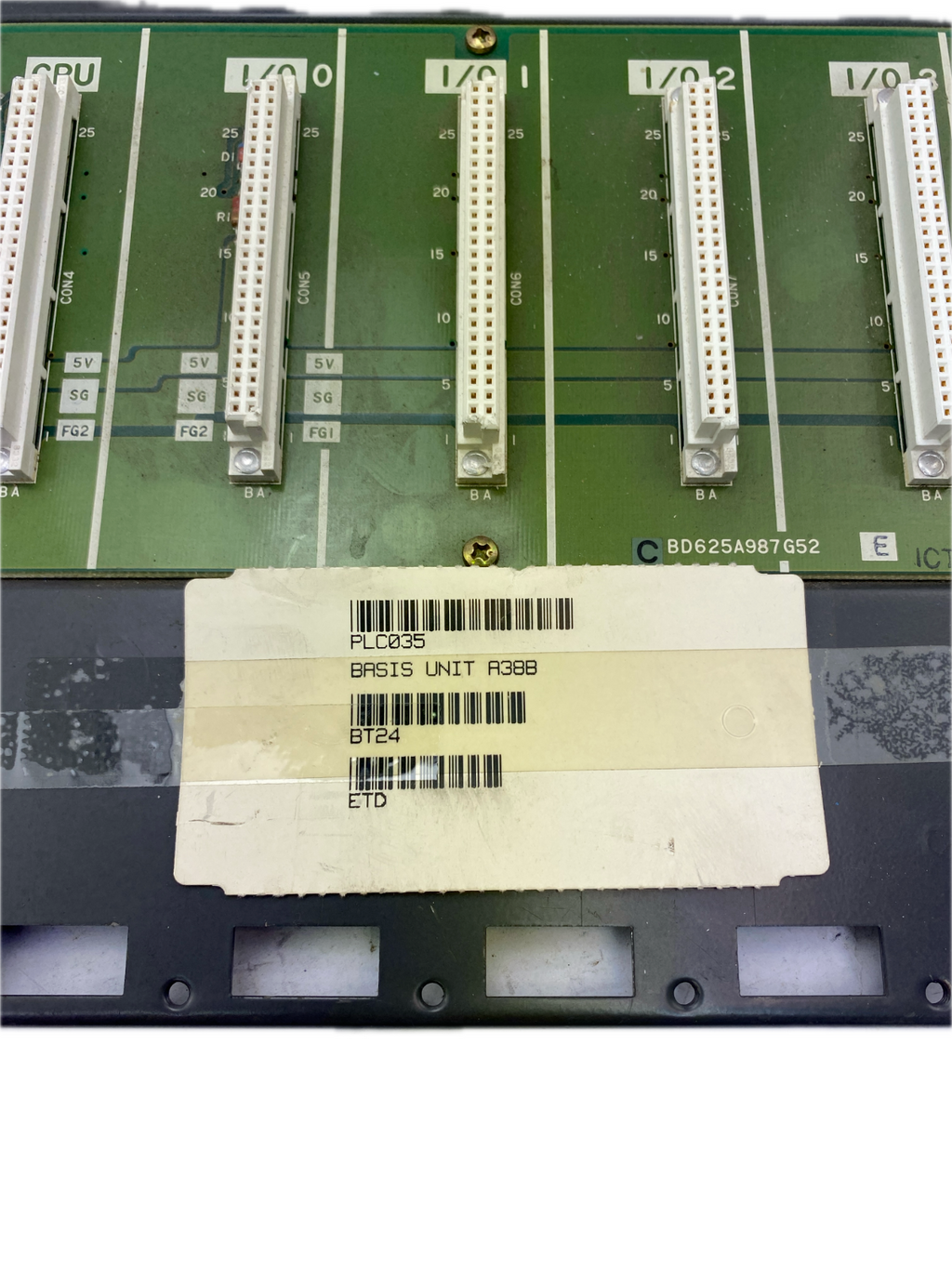 MITSUBISHI ELECTRIC MELSEC BASIS UNIT A38B BD625A988G52