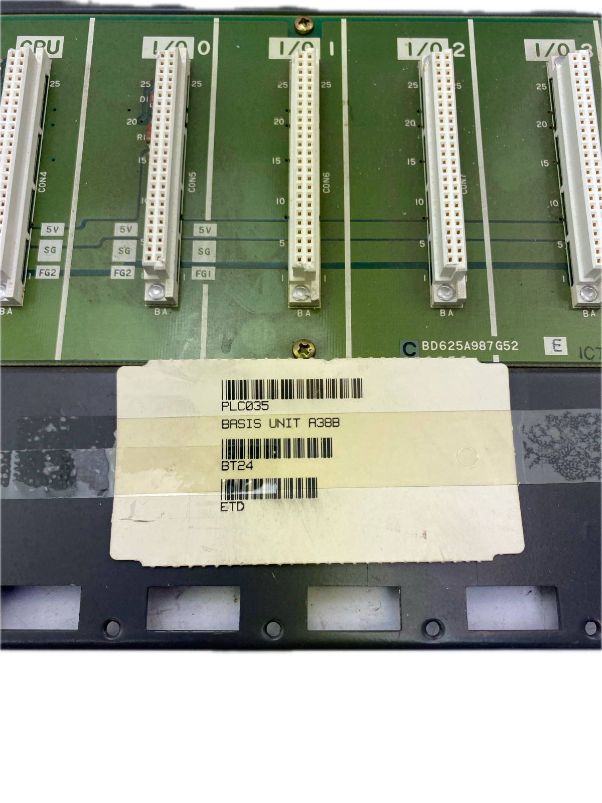 MITSUBISHI ELECTRIC MELSEC BASIS UNIT A38B BD625A988G52