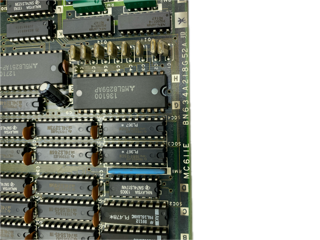 Mitsubishi MC611E BN634A218G52A  Board