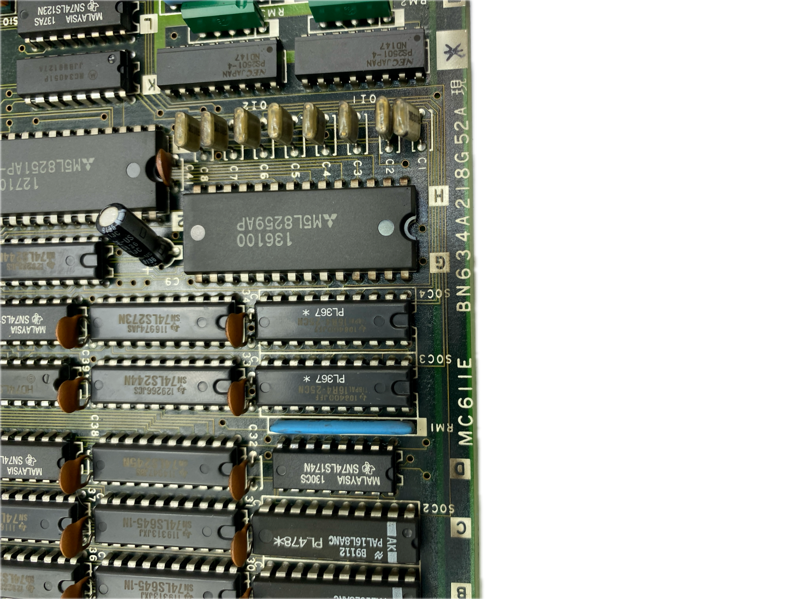 Mitsubishi MC611E BN634A218G52A  Board