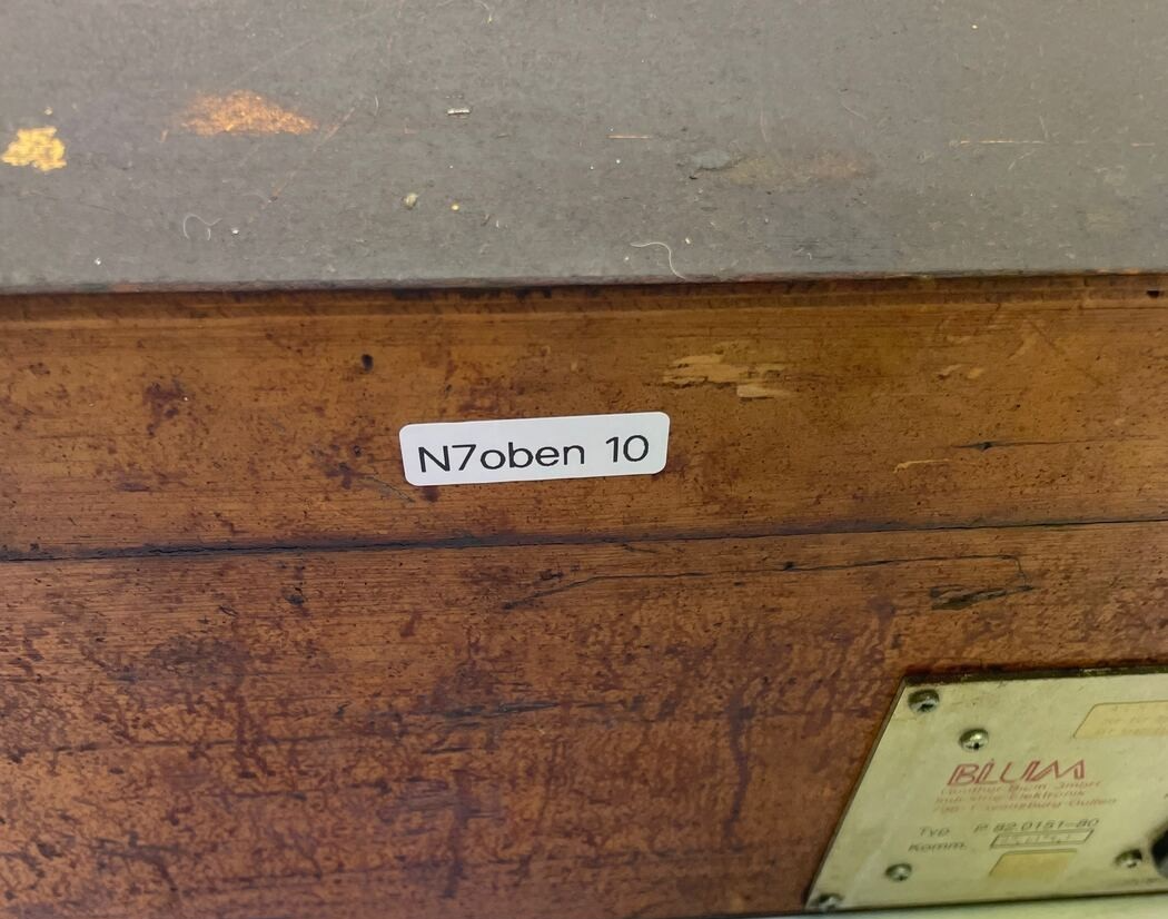BLUM Typ: P82.0151 Nr.: 982522