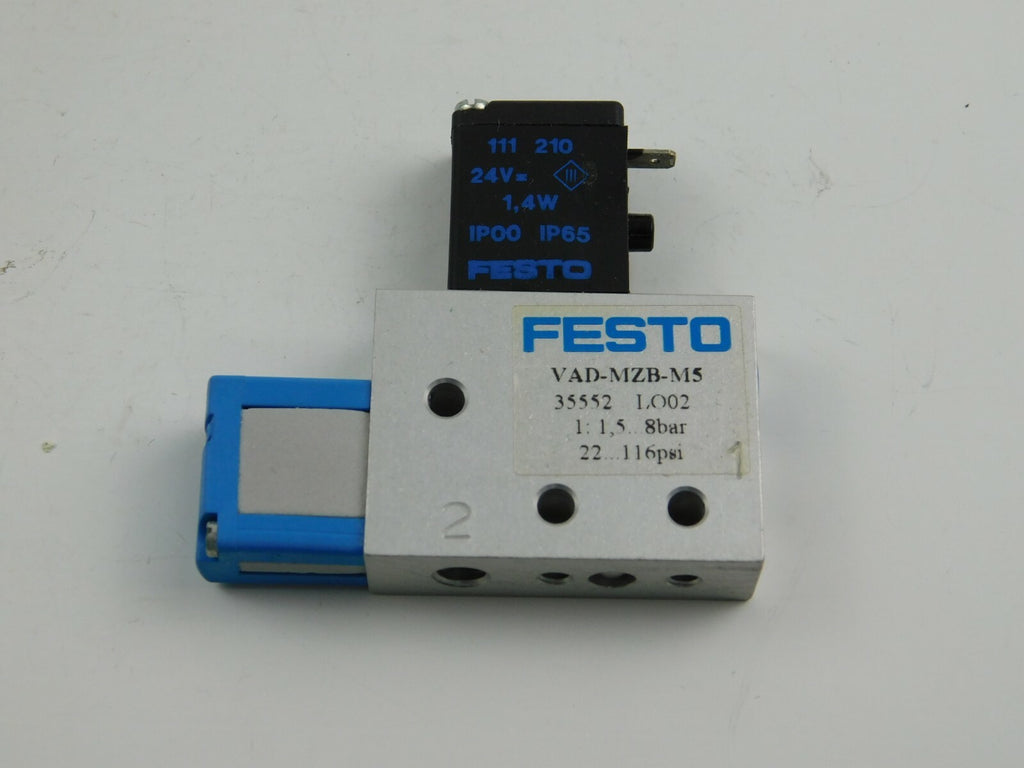 Festo Vakuumsaugdüse VAD-MZB-M5