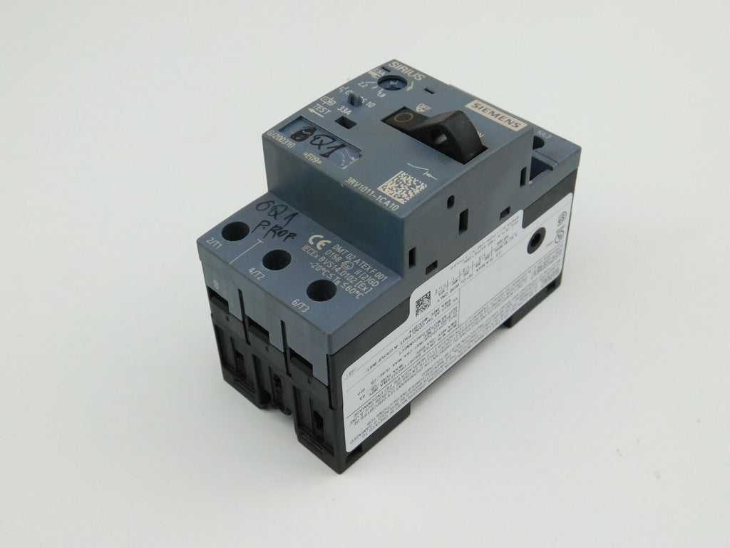 SIEMENS SIRIUS Leistungsschalter 3RV1011-1CA10
