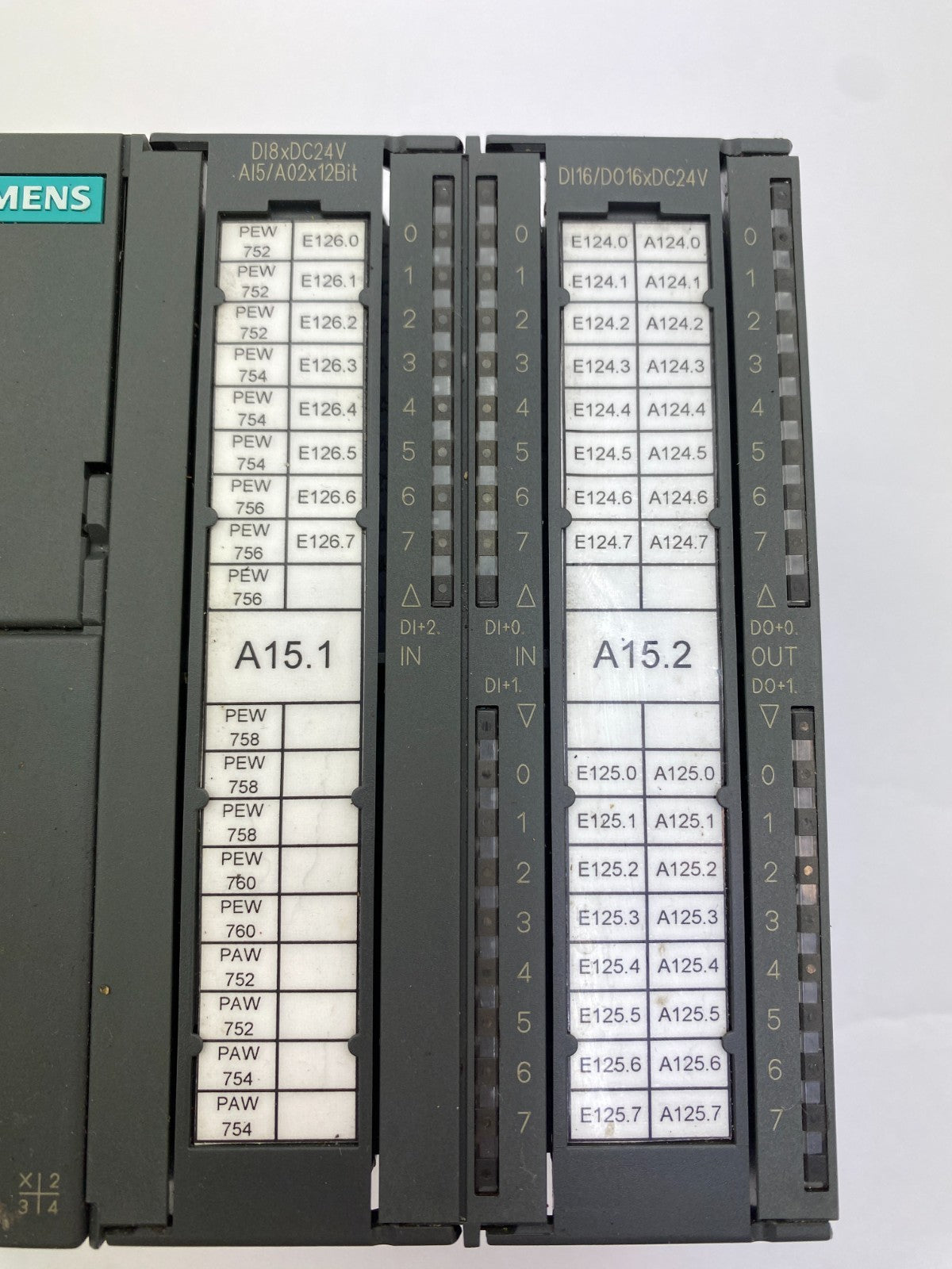 SIEMENS 1P 6ES7 313-5BF03-0AB0