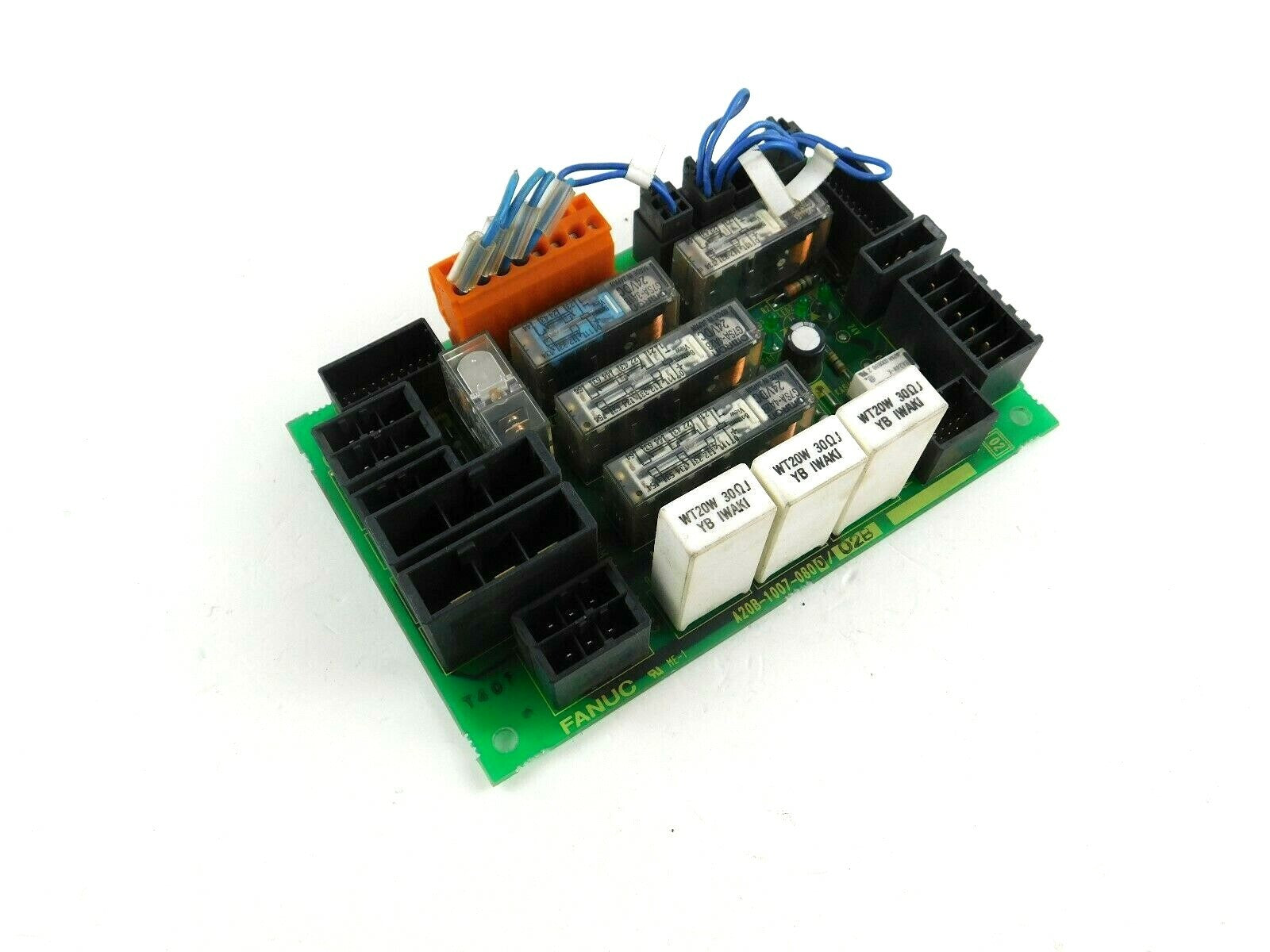 Fanuc A20B-1007-0800/02B  A350-1007-T804/02 Platine