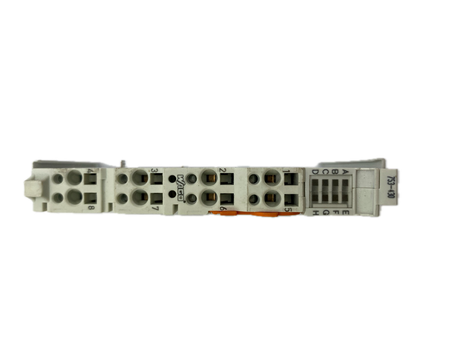 WAGO ITEM-NO.:753-430 8DI 24V DC 3.0ms. 0.08-2.5mm