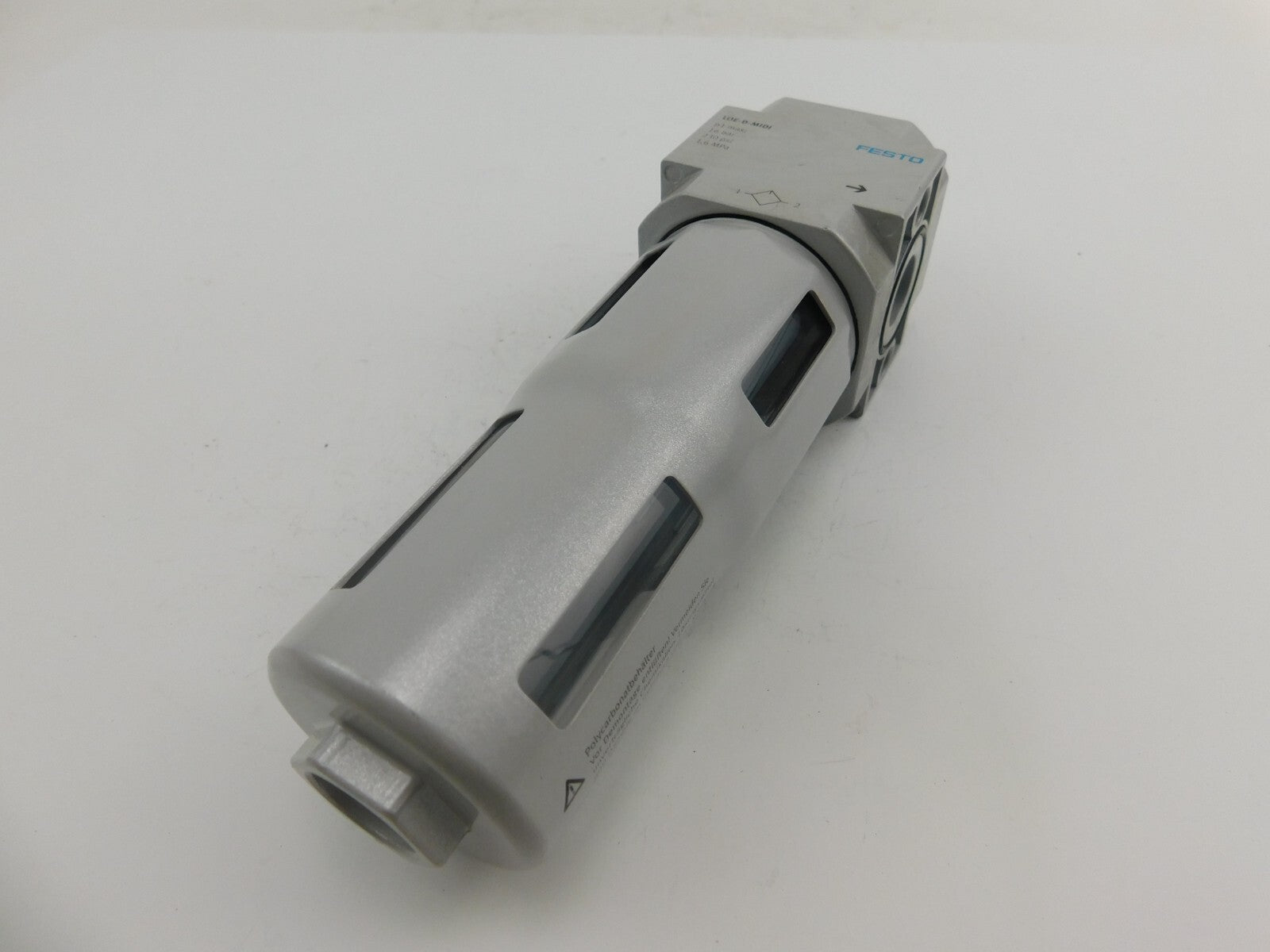 FESTO LOE-D-MIDI  P1 max 16 bar 230 psi 1,6 MPa